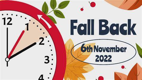 Set your clocks back an hour on Saturday for Daylight Saving Time ...