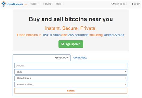 Image result for LocalBitcoins Review