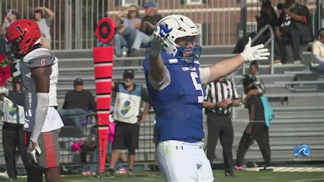 CNU Football dominates William Paterson in 45-7 win - YouTube