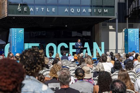 Seattle Aquarium Ocean Pavilion Opens in New Waterfront - LMN Architects