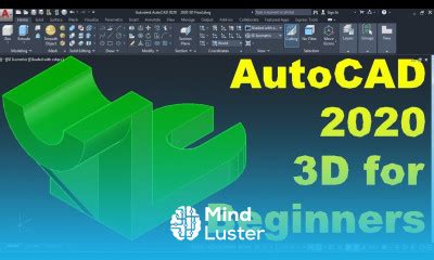 AutoCAD 3D Lessons 的图像结果