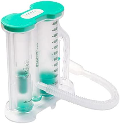 Romsons Breazer 5000 Volumetric Respiratory Exerciser 3 Ball Lung ...