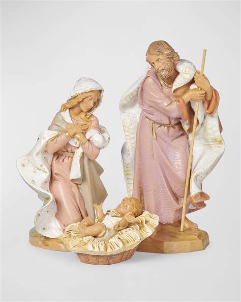 Fontanini 3-Piece King Nativity Figure Set | Horchow