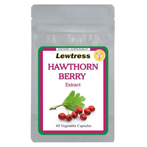 Hawthorn Berry Extract - Lewtress Health Global