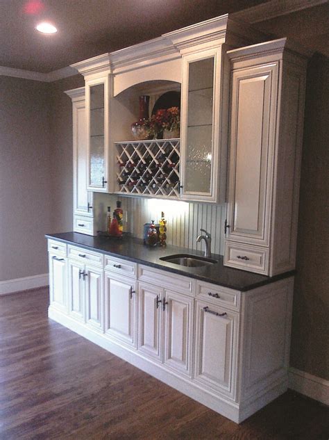 Built In Wet Bar Ideas