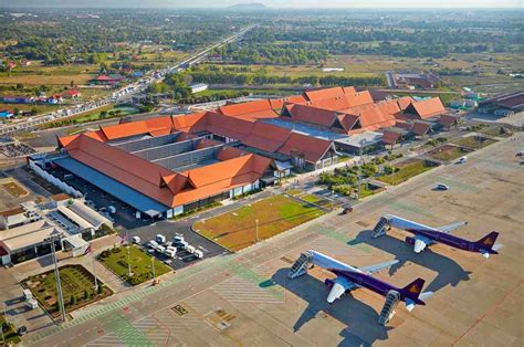 Cambodia Airports: List of International & Public Airports
