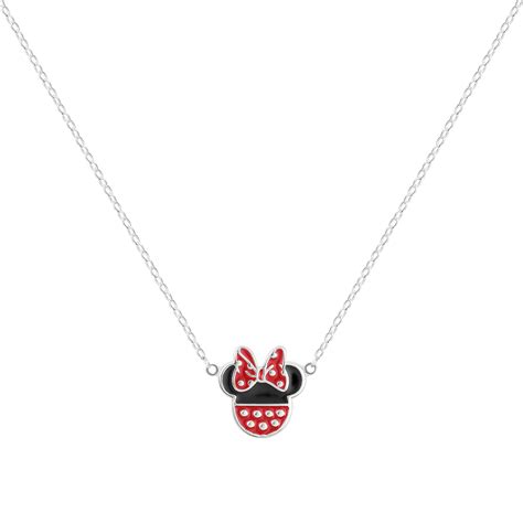 Minnie Mouse Necklace – Nolans Jewellers