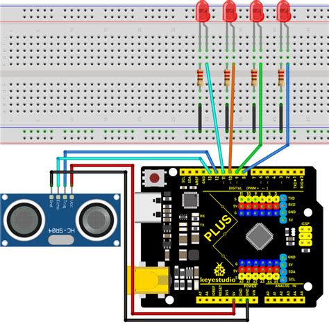 Arduino Using Ultrasonic Sensor Laptop 的图像结果