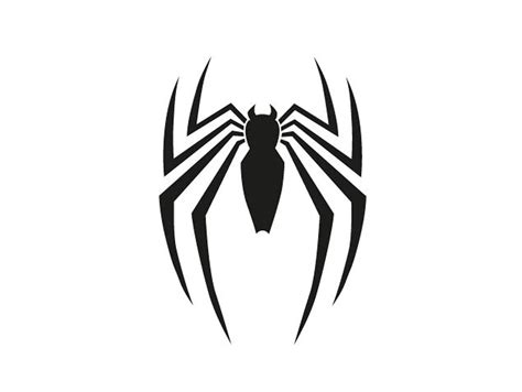 Spiderman Logo With at Maddison Pickworth blog