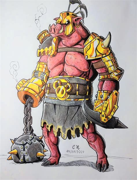 Portal Guard - Minecraft Legends by CmdtM0desti4 on DeviantArt