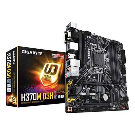 Buy Gigabyte H370M D3H (rev. 1.0) at Best Price in India www.mdcomputers.in