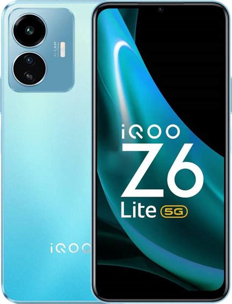 IQOO Z6 Lite 5G (Without Charger) ( 64 GB Storage, 4 GB RAM ) Online at ...