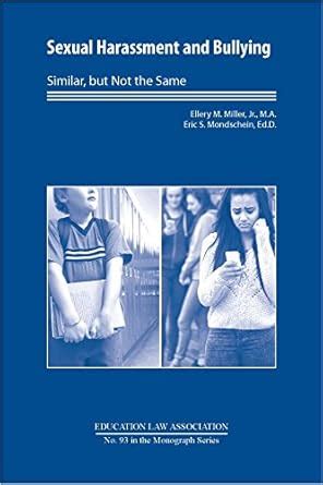 Buy Sexual Harassment and Bullying: Similar, but Not the Same (93) (N O ...