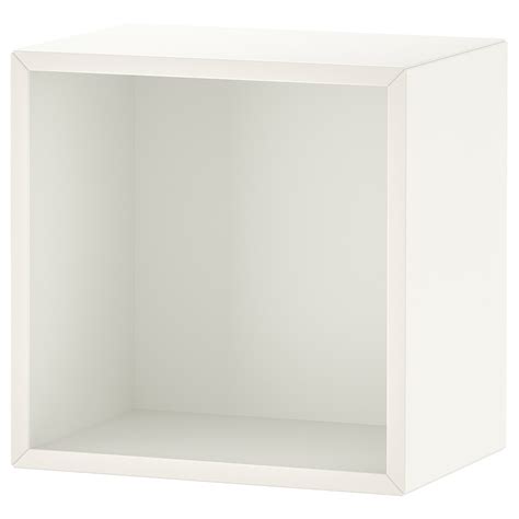 Buy EKET cabinet, Bedside tables, white, 35x25x35 cm (13 3/4x9 7/8x13 3 ...