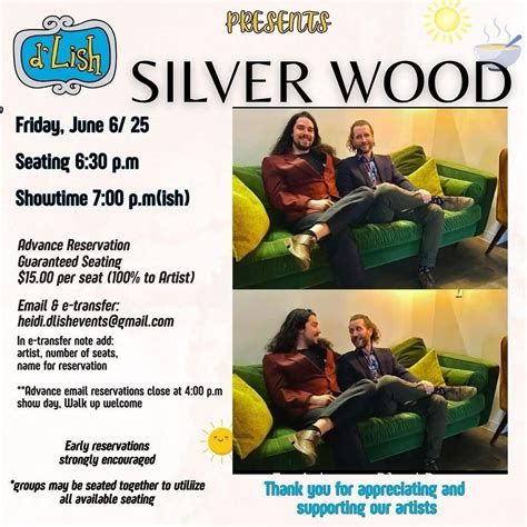 SILVER WOOD - Graham Tilsley/ Saul Chobot, 702A 14th Street East ...