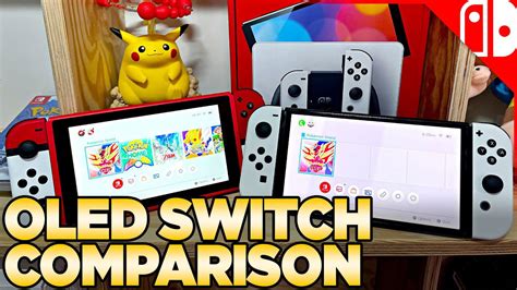 Switch OLED Screen Comparison 的图像结果