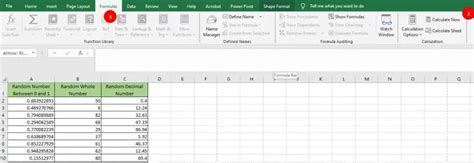 Image result for How to Generate Random Generation in Excel