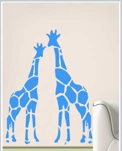 DECOR KAFE 55 cm Gloob Decal Style Zebra Wall Self Adhesive Sticker ...