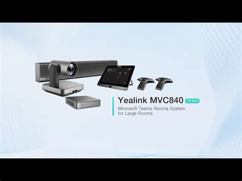 Yealink A20 Meeting Bar- Microsoft Teams & Zoom Collaboration Certified ...