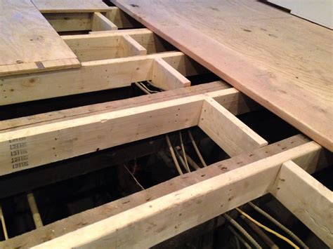 Repair for Sagging Floor Joists » The Money Pit