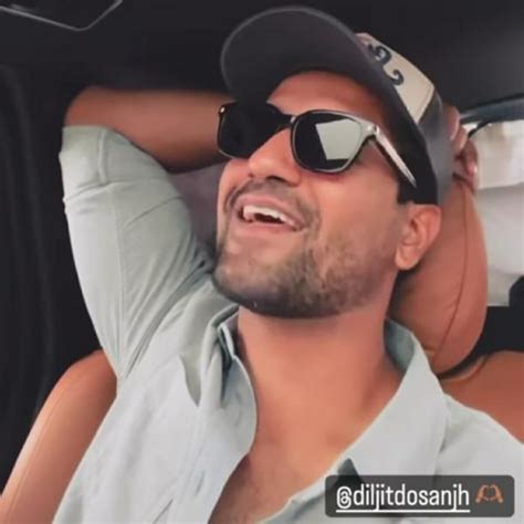 Vicky Kaushal adds Punjabi tadka to his Tuesday with Diljit Dosanjh's ...