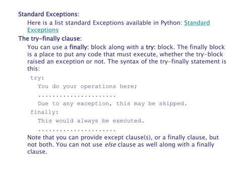 Python Exceptions Explained 的图像结果