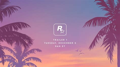 Rockstar's GTA 6 Trailer Release Date Announcement Was So Huge Other ...