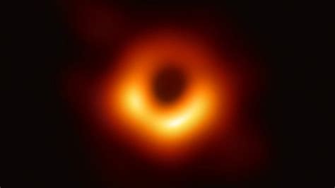 Intensely bright RING OF FIRE: First ever black hole image released by astronomers - Strange Sounds