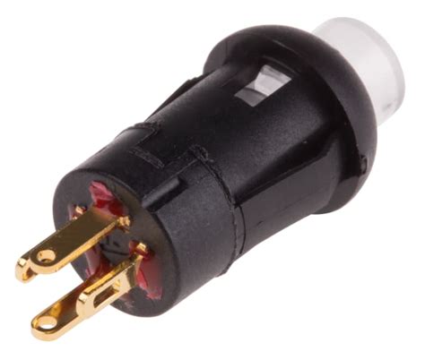 RS PRO | RS PRO Illuminated Miniature Push Button Switch, Momentary ...