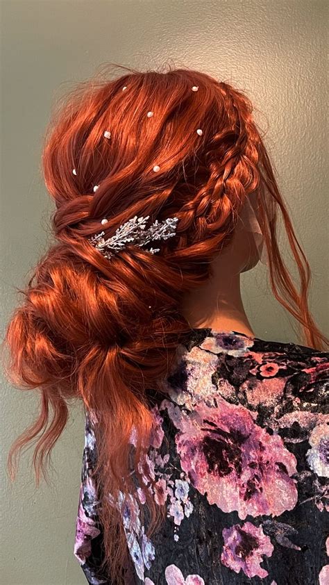 Image result for Boho Braided Side Bun Tutorial