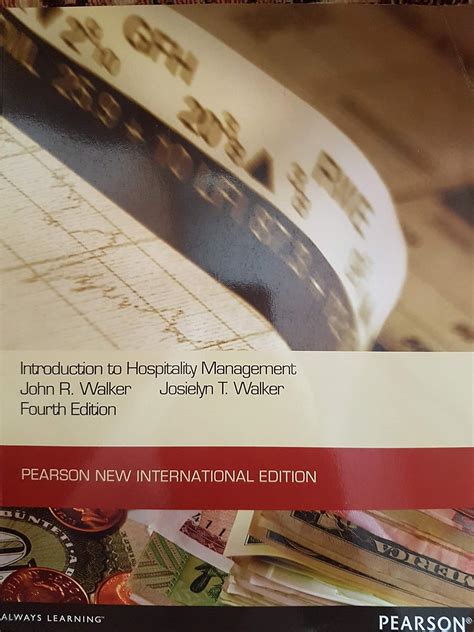 Amazon.com: Introduction to Hospitality Management: Pearson New International Edition ...