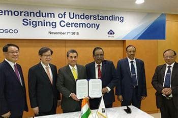 SAIL signs MoU with POSCO