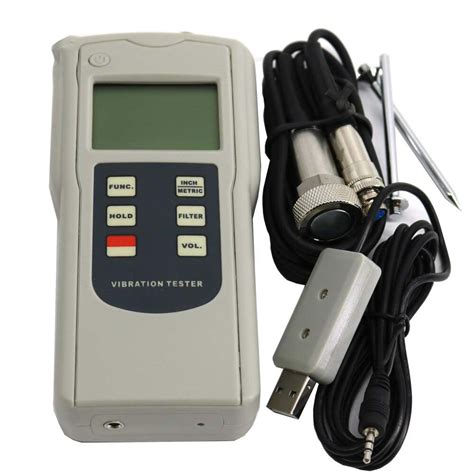 Digital Vibration Meter Vibrometer Analyzer India | Ubuy