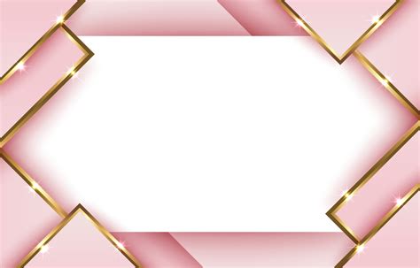 Abstract Pink Gold Geometric Background 2425291 Vector Art at Vecteezy