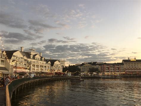 Disney Boardwalk Restaurants