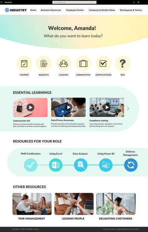 Image result for SharePoint Website Design