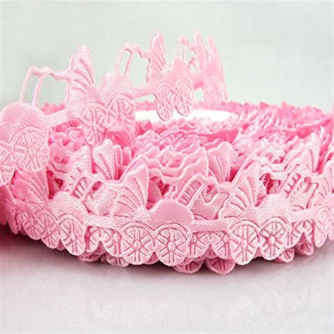 Generic 1 Roll 20yards 3/4" Terylene Satin Baby Carriage Ribbon Connect ...