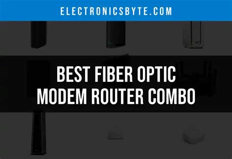 Image result for Fiber Optic Modem Router