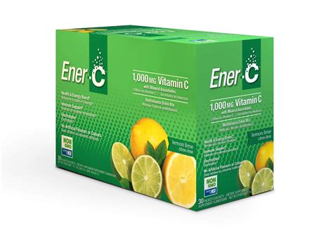 Buy Ener-C - C Immune Support, 1000mg C Effervescent Multi Drink Powder ...