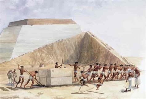How Pyramids Were Built 的图像结果