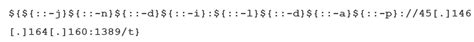 Image result for Log4j Exploit Execution Example