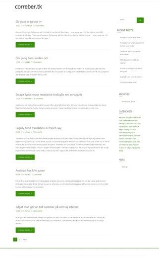 correber.tk | Website SEO Review and Analysis | iwebchk
