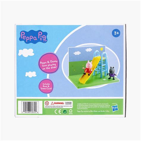 Buy Peppa Pig Playground Slide Playset from Peppa Pig at just INR 1499. ...