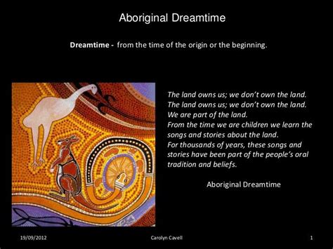 Aboriginal Story Places: Traditional Sites & Oral History Connections