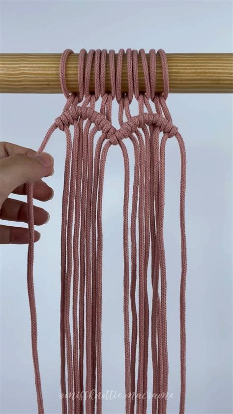 Rezultat imagine pentru Macrame Heart Pattern