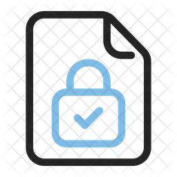 Image result for File Security Warning Icon