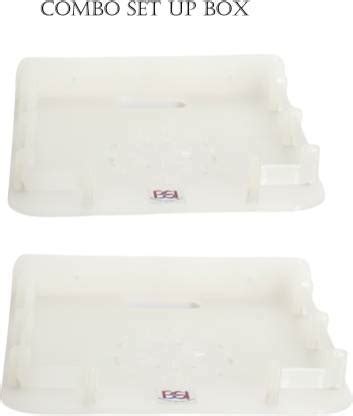 BSI A0036 Unbreakable Set UP Box With Combo , WiFi Router , Telephone ...