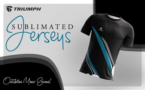 Buy TRIUMPH Men's Football Jersey T-Shirts Soccer Jersey T-Shirts ...