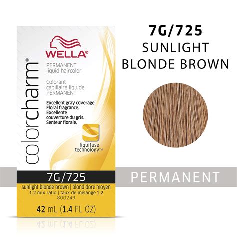 Wella Color Charm Permanent Liquid Hair Color for Gray Coverage, Shades ...