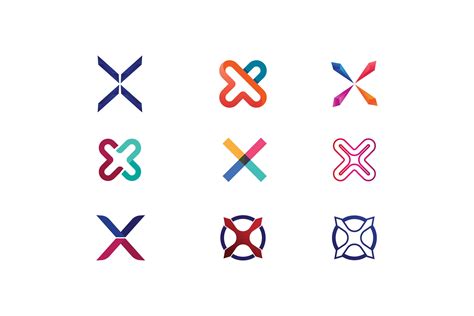 X Letter and X Font Design Icon Logo Graphic by anggasaputro4489 · Creative Fabrica